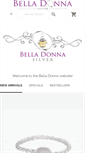 Mobile Screenshot of belladonnasilver.com.au